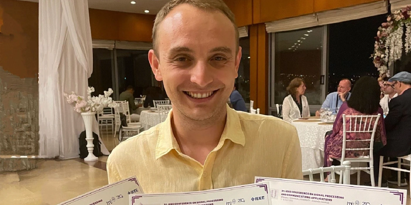 BAP PhD Thesis Award for Dr. Alper Ahmetoğlu