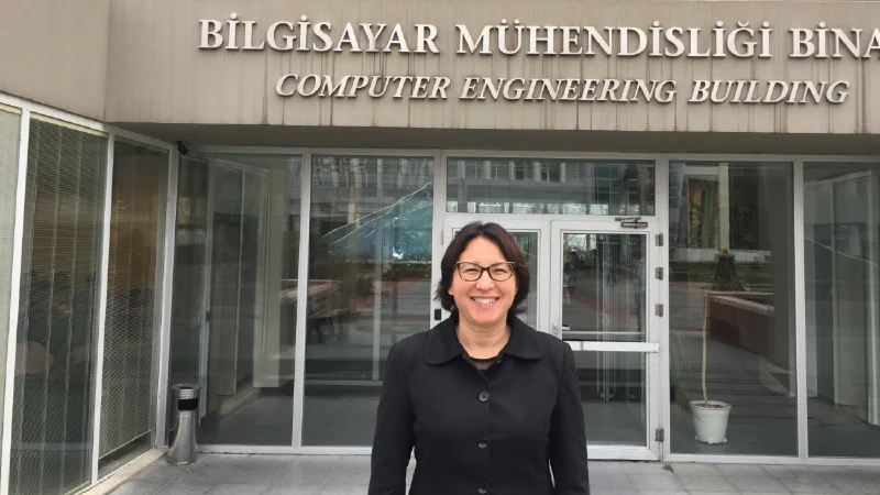 Arzucan Özgür Received the Excellence in Research Award