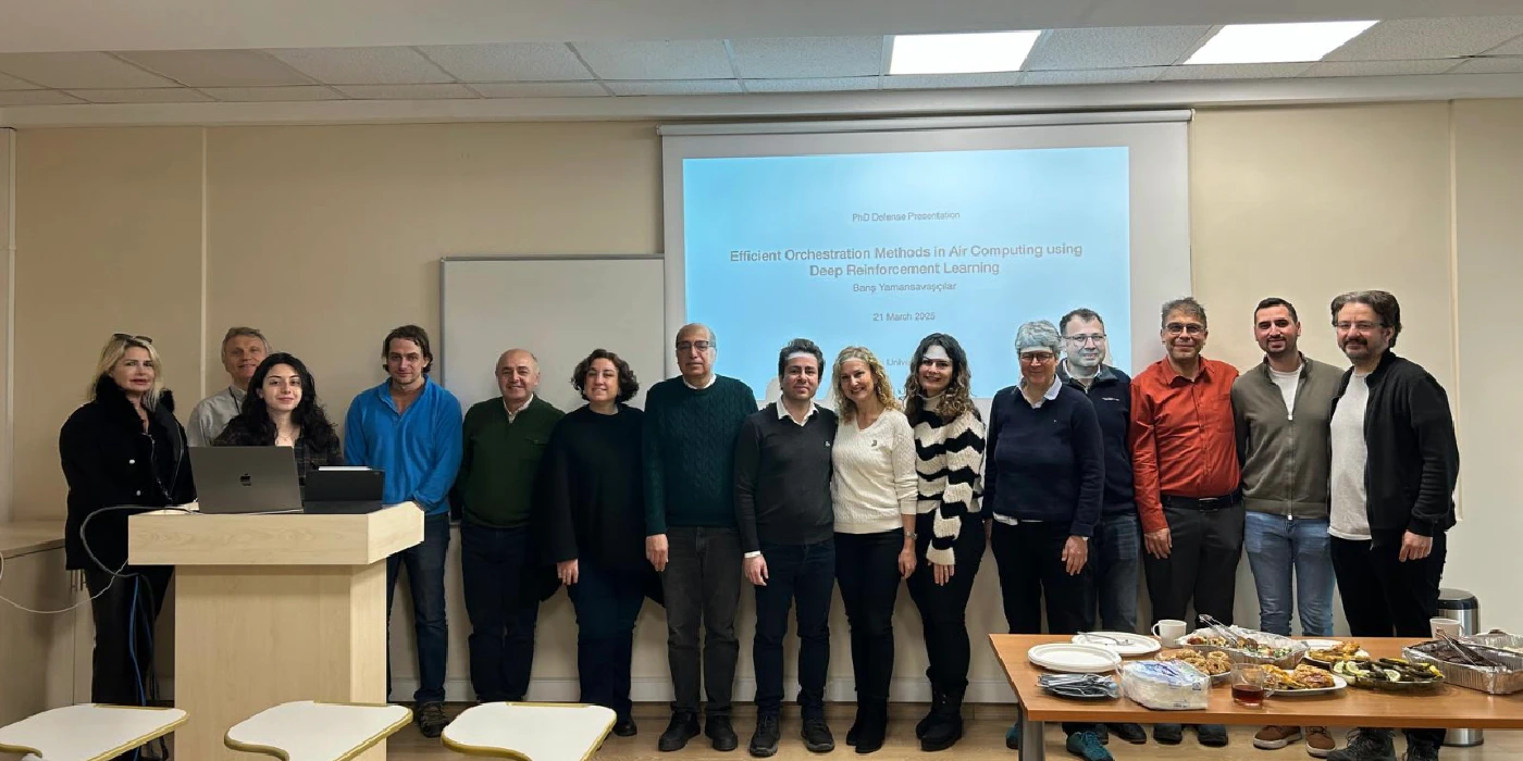 Congratulations Dr. Barış Yamansavaşçılar