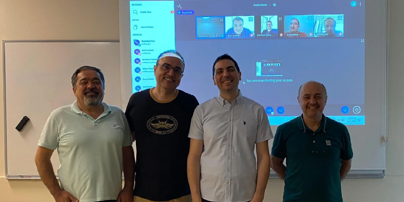 Congratulations Dr. Beytullah Yiğit!