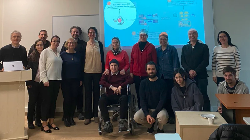 Congratulations Dr. Binnur Görer!