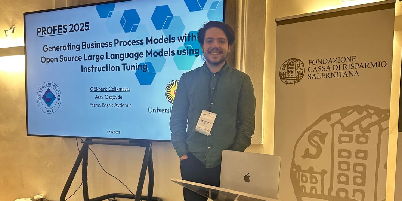 Gökberk Çelikmasat Received the Best Paper Award in PROFES '25 Conference