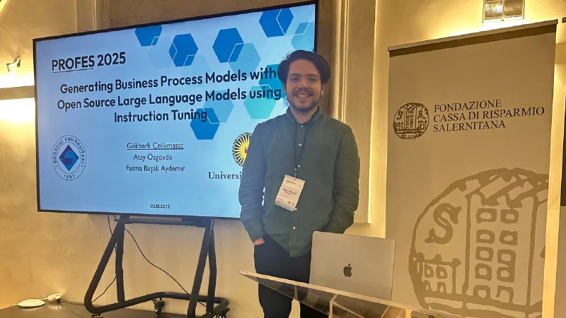 Gökberk Çelikmasat Received the Best Paper Award in PROFES '25 Conference