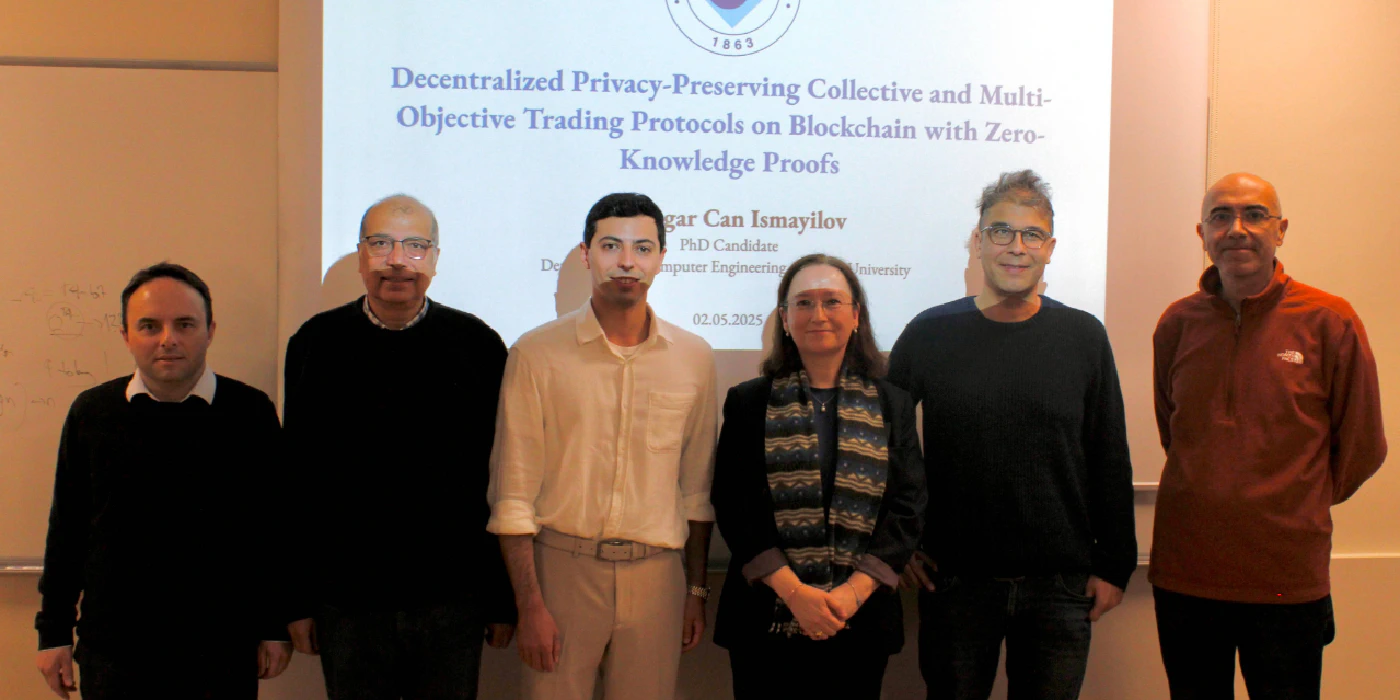 Congratulations Dr. Goshgar Can Ismayilov!