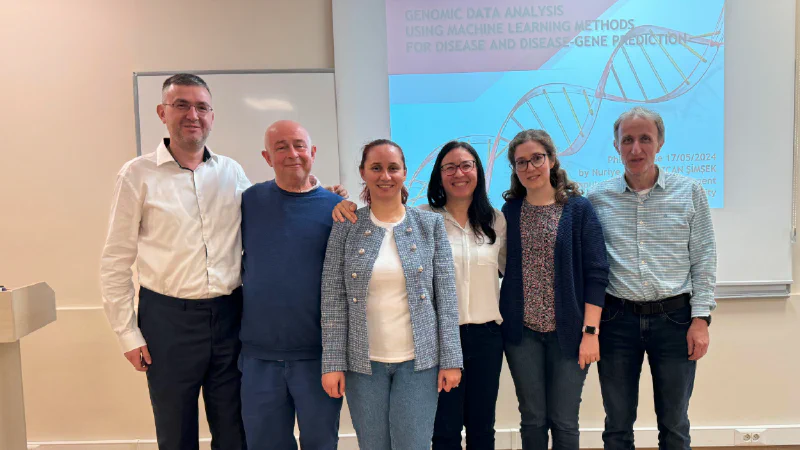 Congratulations Dr. Nuriye Özlem Özcan Şimşek!