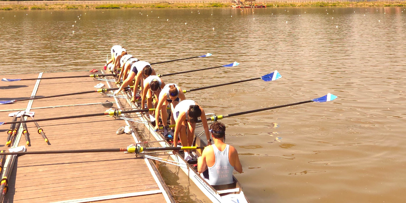 Congratulations to Ünzile Çoban and Our Rowing Team!