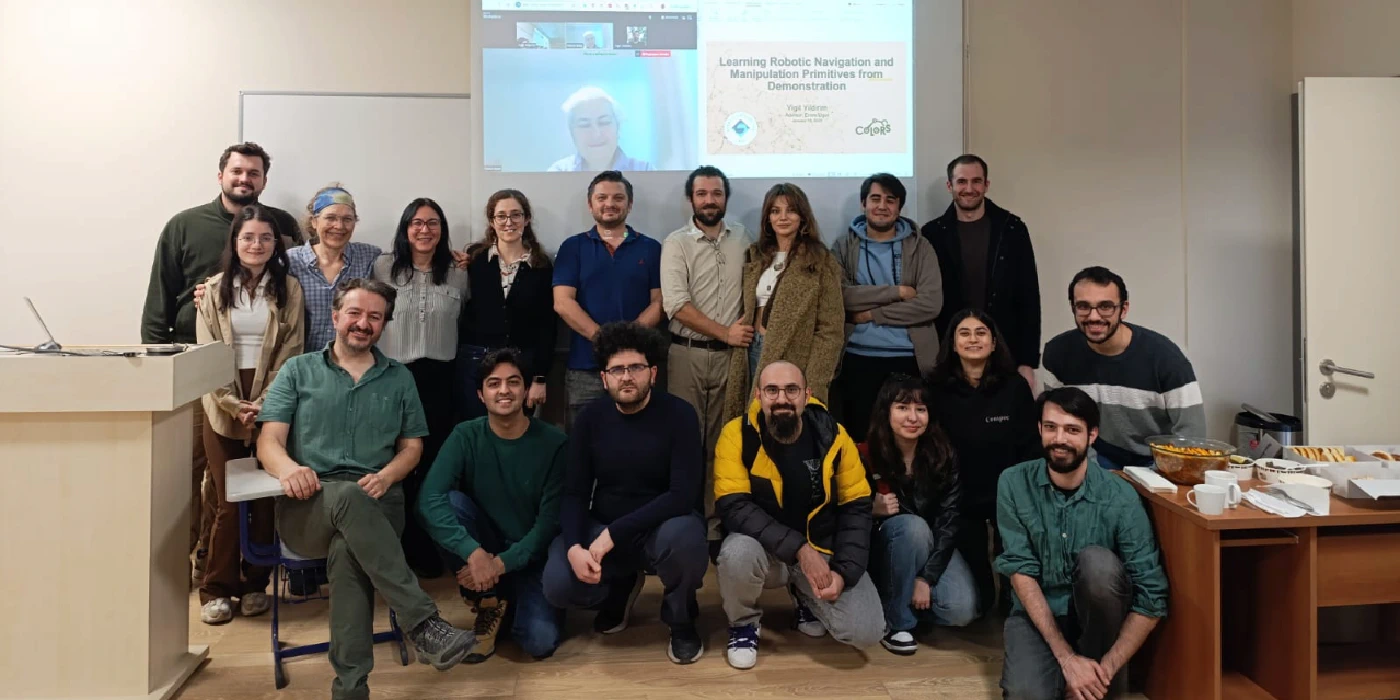Congratulations Dr. Yiğit Yıldırım